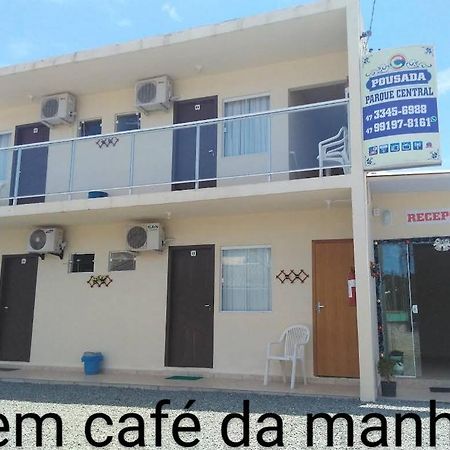 Pousada Parque Central Penha  Eksteriør bilde