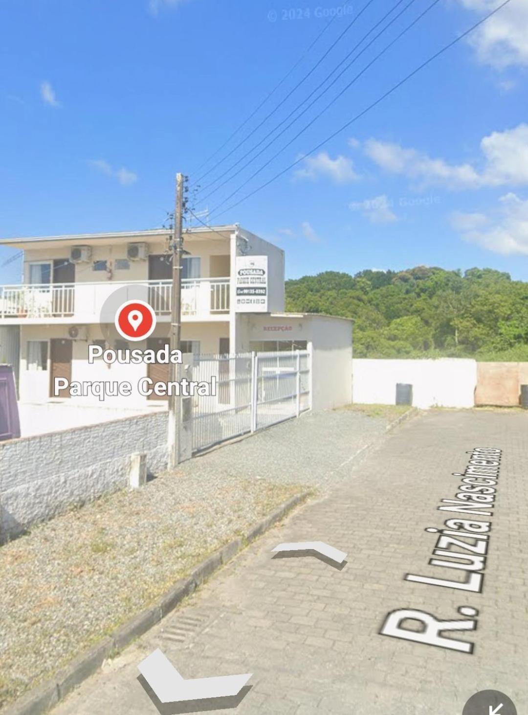 Pousada Parque Central Penha  Eksteriør bilde